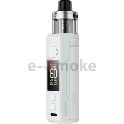 VOOPOO Drag S2 POD MOD 2500 mAh Pearl White 1 ks