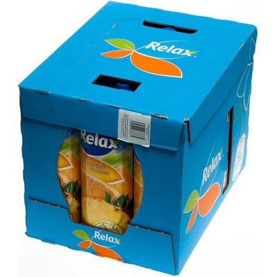 Relax Pomeranč a ananas 1 l