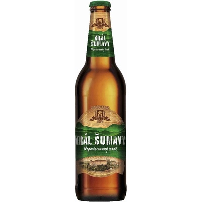 Král Šumavy 12 ležák 4,9% 0,5 l (sklo)