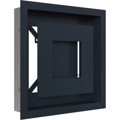 Kratki Mriežka WIND 220 x 220 mm grafitová