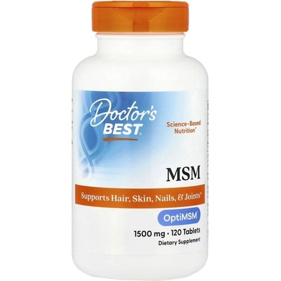 Doctor's Best MSM s OptiMSM 1500 mg 120 tablet