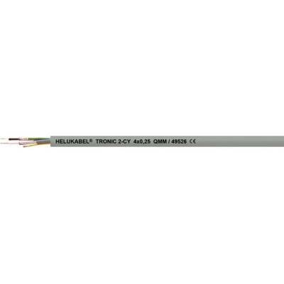 Helu 49526-100 dátový kábel 4 x 0.25 mm² sivá 100 m