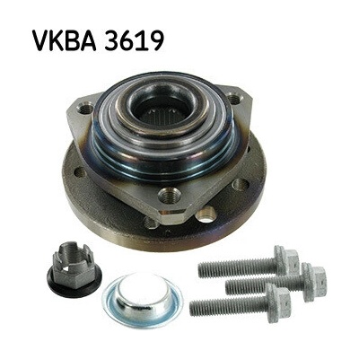 Lożisko kolesa - opravná sada SKF VKBA 3619