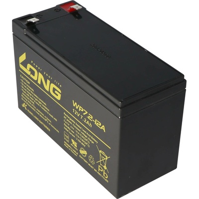 Long WP7.2-12A/F2 12V 7.2Ah – Hledejceny.cz