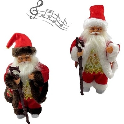 Verk 7188 Zpívající a tančící Santa Claus 25 cm