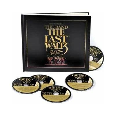 The Band - The Last Waltz (40th Anniversary Deluxe Edition) CD – Hledejceny.cz