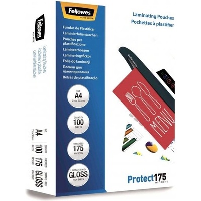 Laminovací fólie Fellowes A4 175 mic lesklé
