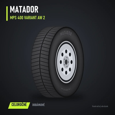 Matador MPS 400 Variant All Weather 2 225/70 R15 112/110R
