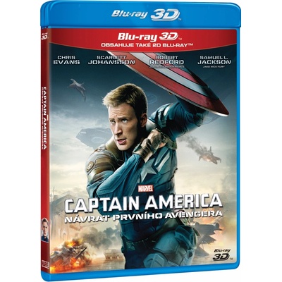Captain America: Návrat prvního Avengera 2D+3D BD