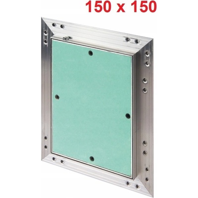 Duma-Tech Revizní dvířka 150 x 150 mm hliníková – Hledejceny.cz