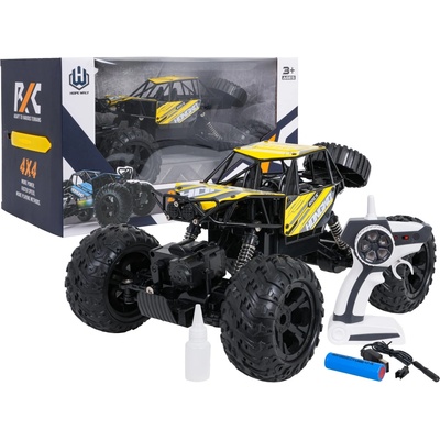 Tomido RC auto Crawler ROCK žluté 1:14