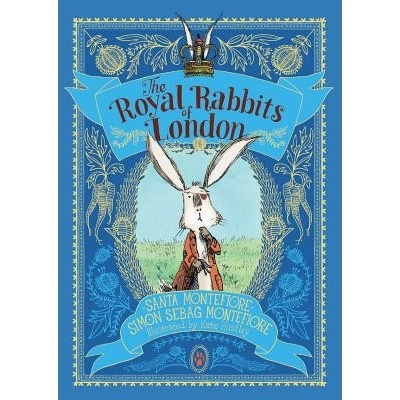 The Royal Rabbits of London, 1 Montefiore SantaPaperback – Hledejceny.cz