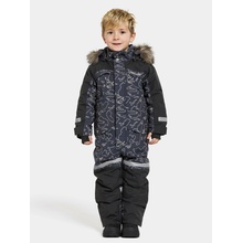 Didriksons detská zimná kombinéza Bjarven Grundsund Reflective Navy