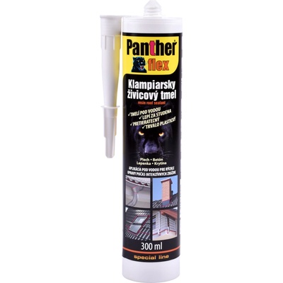 Pantherflex SP Klampiarsky živicový tmel 300 ml transparentná