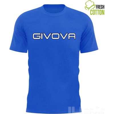Givova triko SPOT 0002 modrá