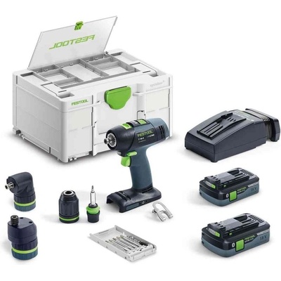 Festool T 18+3 HPC 4,0 I-Set 577609