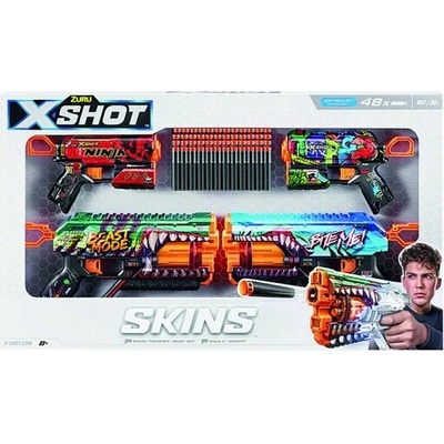 Zuru X-Shot Skins hračkářské zbraně sada