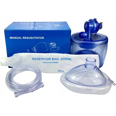 PVC Resuscitátor Sinmed pro dospělé