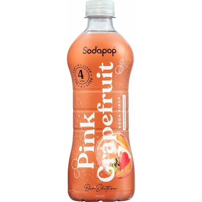 Sodapop Pink Grapefruit 500 ml