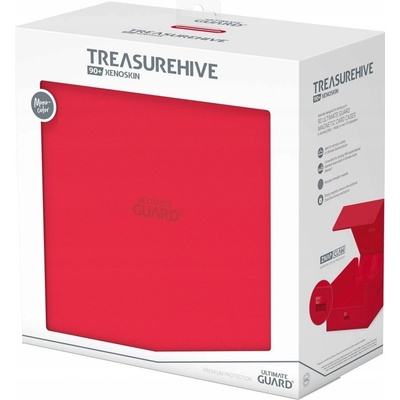 Ultimate Guard Krabice Treasurehive 90+ XenoSkin Red – Hledejceny.cz