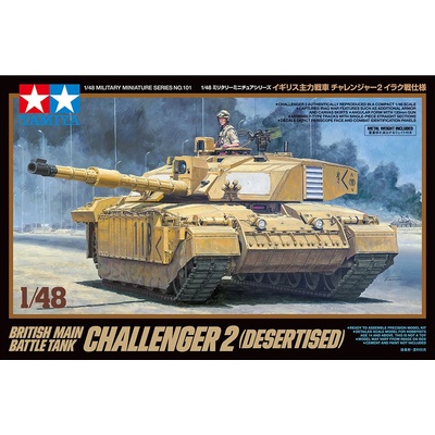 Tamiya Challenger 2 Desertised 1:48