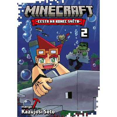 CREW Minecraft manga: Cesta na konec světa 2