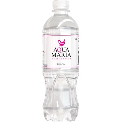 Aqua Maria Minerální voda perlivá 0,5 l