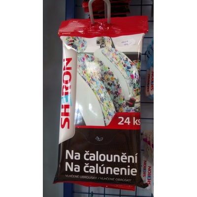Sheron Ubrousky na čalounění 24 ks – Hledejceny.cz