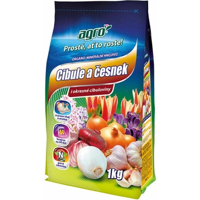 AGRO Organominerální hnojivo pro cibuli a česnek 1 l