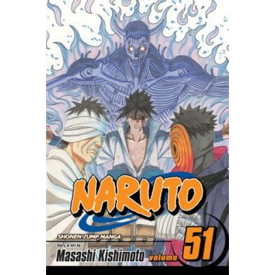 Naruto 51: Sasuke vs. Danzo! - Masashi Kishimoto