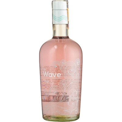 THE WAVE PINK GIN 37,5% 0,7 l (čistá fľaša)