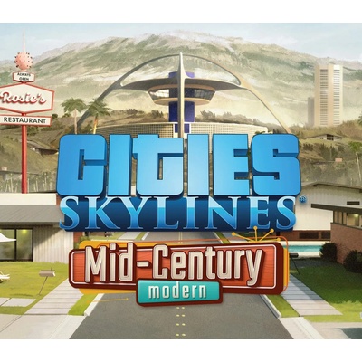 Cities: Skylines - Content Creator Pack: Mid-Century Modern