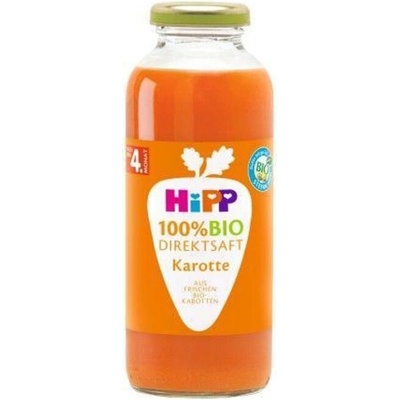 HiPP 100 % BIO JUICE Karotka 330 ml