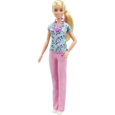 Mattel Barbie První povolání zdravotní sestřička