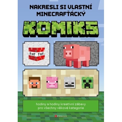 Nakresli si vlastní minecrafťácký komiks – Hledejceny.cz