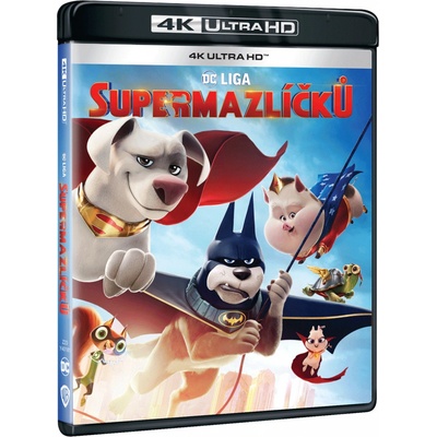 DC Liga supermazlíčků 4K BD