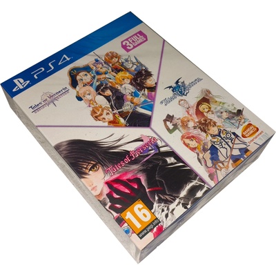 Tales of Vesperia + Tales of Berseria + Tales of Zestiria Compilation – Hledejceny.cz