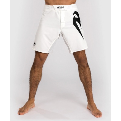 Venum pánské MMA šortky Light 5.0 White/Black