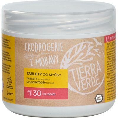 Tierra Verde Tablety do myčky 30 tablet – Hledejceny.cz