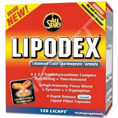 All Stars Lipodex 120 kapslí – Hledejceny.cz