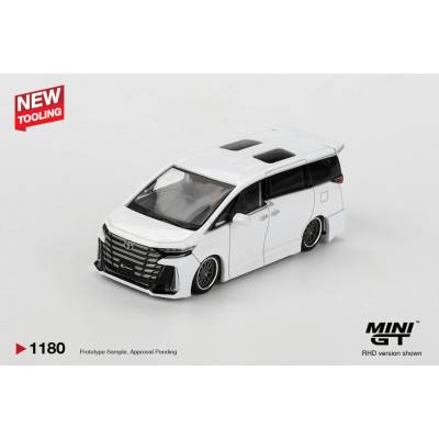MINI GT Toyota Vellfire 40 KUHL White 1:64