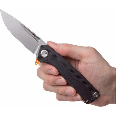 Z200 PLUS, ANV Knives, Stonewash, G10, Černý
