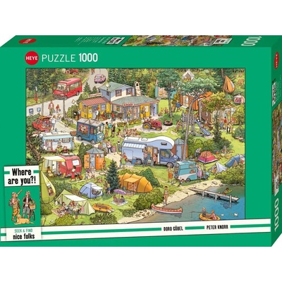 HEYE Seek & Find Kemp 1000 dielov