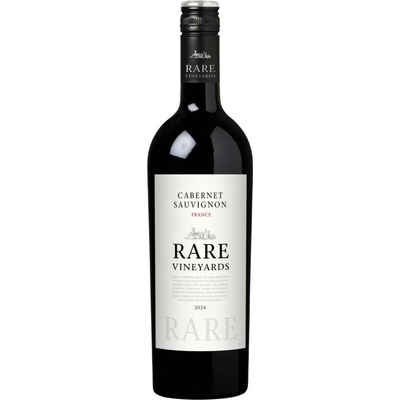 Rare Vineyard's Double Oaked Cabernet Sauvignon IGP Pays d'Oc 2024 13% 0,75 l (holá láhev)