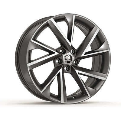 Škoda Vega 8x20 5x112 ET41 anthracite