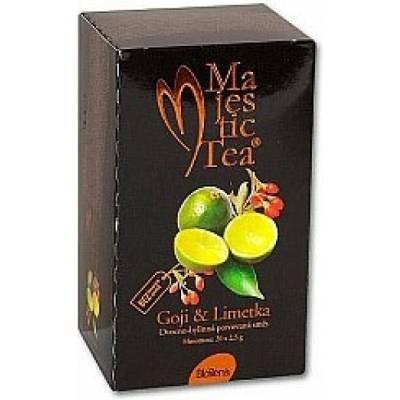 Biogena MAJESTIC GOJI A LIMETKA 20 x 2,5 g