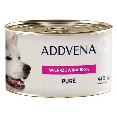 Addvena Moist Pure 100% s vepřovým masem 410 g