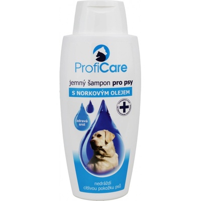 Q Pet Proficare pes šampon s norkovým olejem 300 ml – Hledejceny.cz