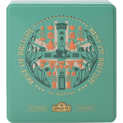 Ahmad Tea | Best of British Crest | 32 alu sáčků