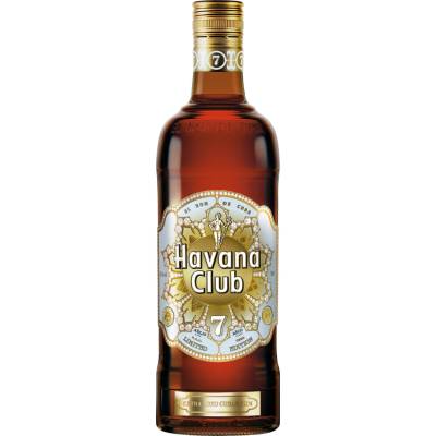 Havana Club Anejo 7 Anos Limited Edition EOY 2024 40% 0,7 l (holá láhev)